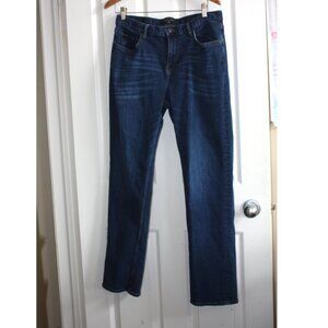 Banana Republic Athletic Fit 33x32 Dark Wash